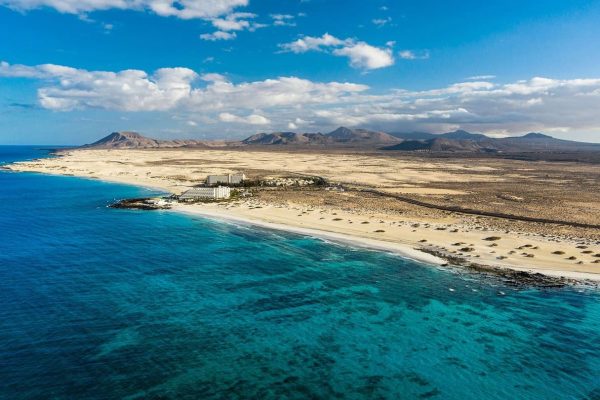 Grandes Playas de Corralejo en Fuerteaventura